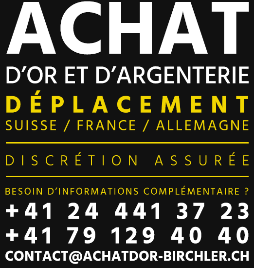 achat d'or birchler